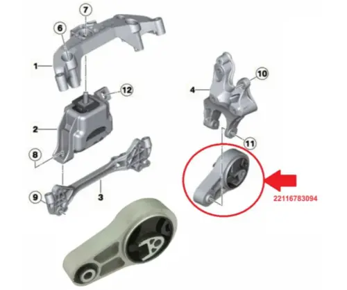 COXIM CÂMBIO MINI COOPER CABRIO CLUBMAN CLUBVAN COUPE R56 R57 R55 R58 1.6 16V 2006 A 2014