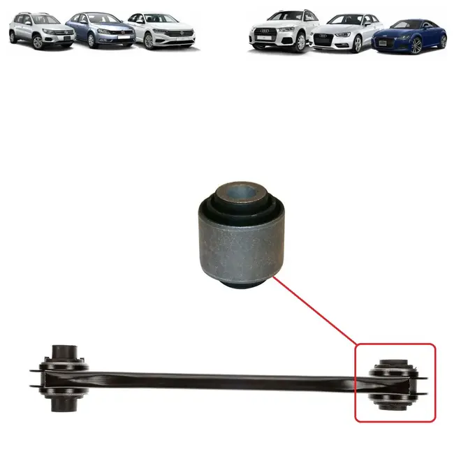 BUCHA BRAÃ‡O RETO TRAS AUDI/VW  1.0 12V/1.4 16V/ 2.0 16V TFIS/TSI / 2.5 20V 1K0505543A/SKU