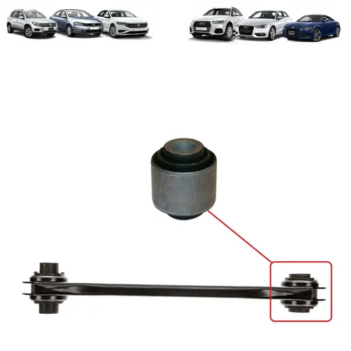 BUCHA BRAÃ‡O RETO TRAS AUDI/VW  1.0 12V/1.4 16V/ 2.0 16V TFIS/TSI / 2.5 20V 1K0505543A/SKU
