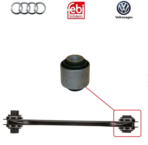 BUCHA BRAÃ‡O RETO TRAS AUDI/VW  1.0 12V/1.4 16V/ 2.0 16V TFIS/TSI / 2.5 20V 1K0505543A/SKU