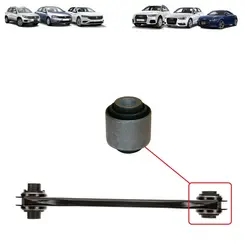 BUCHA BRAÃ‡O RETO TRAS AUDI/VW  1.0 12V/1.4 16V/ 2.0 16V TFIS/TSI / 2.5 20V 1K0505543A/SKU