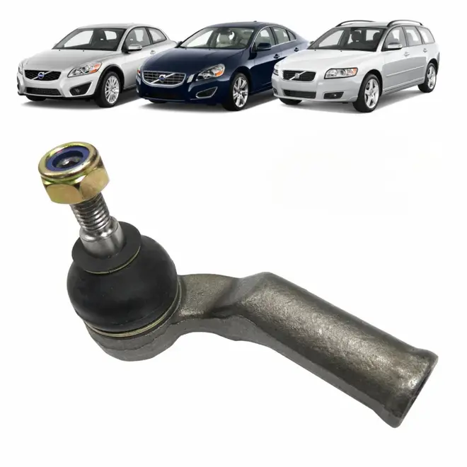 TERMINAL DIRECAO LADO ESQUERDO VOLVO C30 2006 A 2012/S40 2003 A 2018/V50 2003 A 2018 3M513