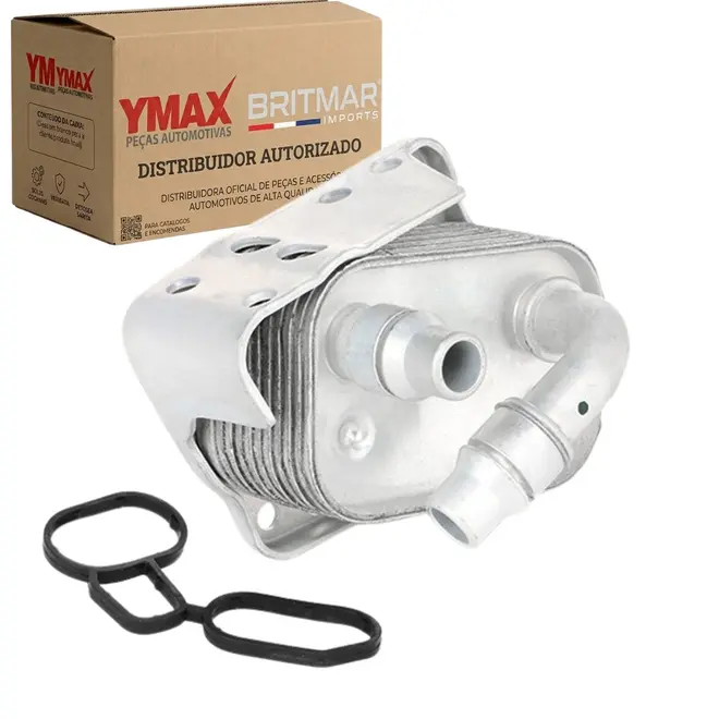 TROCADOR DE CALOR DO ÓLEO DO MOTOR BMW 118I 120I 318I 320I X1 Z4 2.0 16V N46 2004 A 2015