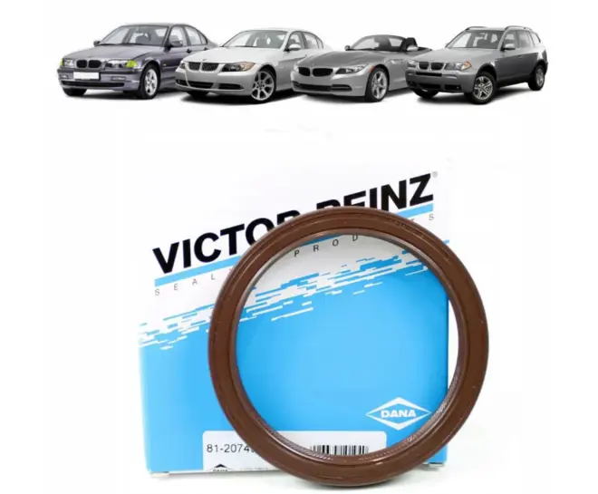 RETENTOR TRASEIRO MOTOR BMW 316I 318I 320I 325I 328I 330I 523I 525I 530I X3 X5 Z3 Z4 1.6 A 3.0 1986 A 2008