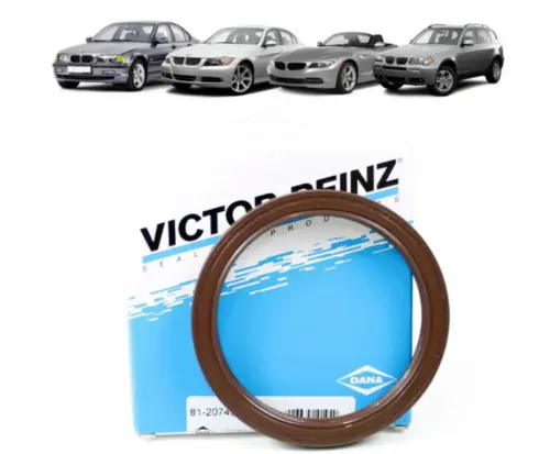 RETENTOR TRASEIRO MOTOR BMW 316I 318I 320I 325I 328I 330I 523I 525I 530I X3 X5 Z3 Z4 1.6 A 3.0 1986 A 2008