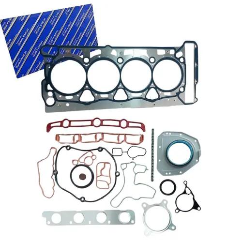 JOGO DE JUNTAS MOTOR COMPLETO COM RETENTORES AUDI A3 A4 A5 Q5 TT VW TIGUAN PASSAT CC 2.0 16V TFSI TSI 2008 A 2015