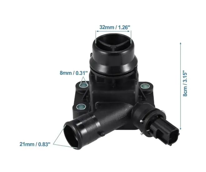 VÁLVULA TERMOSTÁTICA LAND ROVER FREELANDER 2 VOLVO S60 S80 V60 XC60 3.0 3.2 24V 2006 A 2015