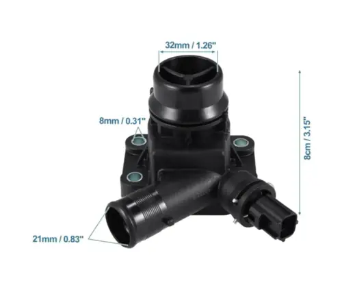 VÁLVULA TERMOSTÁTICA LAND ROVER FREELANDER 2 VOLVO S60 S80 V60 XC60 3.0 3.2 24V 2006 A 2015