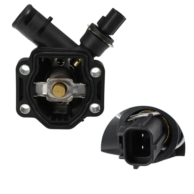 VALVULA TERMOSTATICA LAND ROVER/VOLVO 3.0/3.2 24V 6CC 2007 A 2015 LR006071/SKU5297