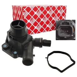 VALVULA TERMOSTATICA LAND ROVER/VOLVO 3.0/3.2 24V 6CC 2007 A 2015 LR006071/SKU5297