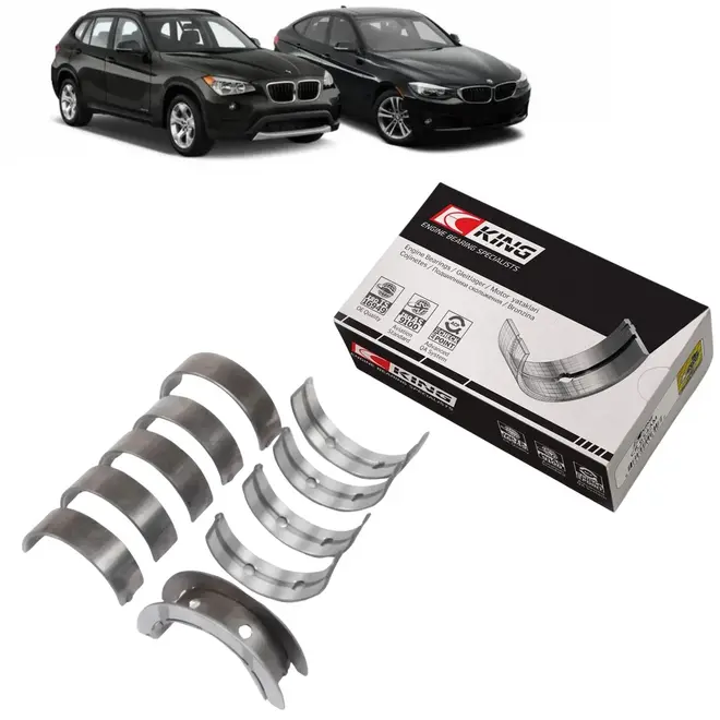 JG BRONZINA MANCAL 025 BMW 118I/120I/318I/320I/X1 2.0 16V N46 2006 A 2012 11217627039/SKU1