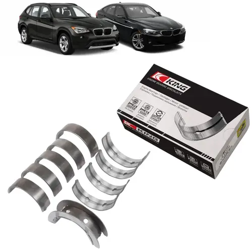 JG BRONZINA MANCAL 025 BMW 118I/120I/318I/320I/X1 2.0 16V N46 2006 A 2012 11217627039/SKU1