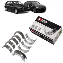JG BRONZINA MANCAL 025 BMW 118I/120I/318I/320I/X1 2.0 16V N46 2006 A 2012 11217627039/SKU1