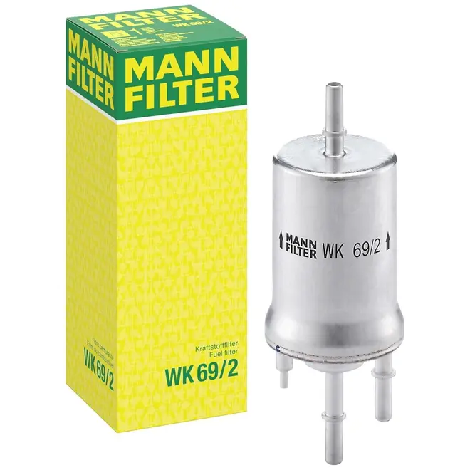 FILTRO COMBUSTÍVEL AUDI A3 VW EOS GOLF JETTA 1.6 2.0 2.5 2003 A 2017 6Q0201051J