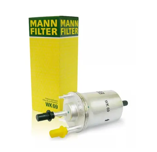 FILTRO COMBUSTÍVEL AUDI A3 VW EOS GOLF JETTA 1.6 2.0 2.5 2003 A 2017 6Q0201051J