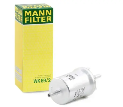 FILTRO COMBUSTÍVEL AUDI A3 VW EOS GOLF JETTA 1.6 2.0 2.5 2003 A 2017 6Q0201051J