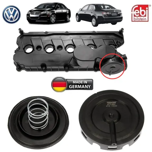 RESPIRO TAMPA VALVULA VW JETTA 2.5 20V 150CV/170CV 2007 A 2011 07K103469F/SKU2825