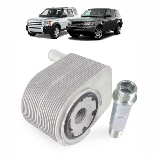 RADIADOR OLEO LAND ROVER DISCOVERY 3/RANGER ROVER SPORT 4.4 32V V8 GAS 2004 A 2009 4526544
