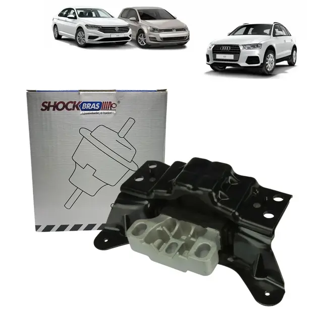 COXIM CAMBIO ESQUERDO AUDI/VW A3/JETTA/GOLF/PASSAST 1.4 16V TFSI/TSI 2012 A 2020 5Q0199555