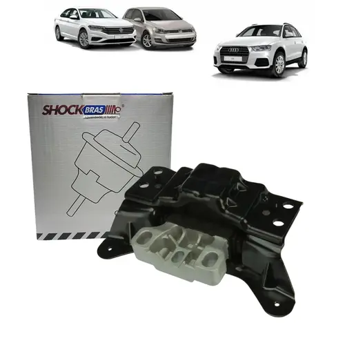 COXIM CAMBIO ESQUERDO AUDI/VW A3/JETTA/GOLF/PASSAST 1.4 16V TFSI/TSI 2012 A 2020 5Q0199555