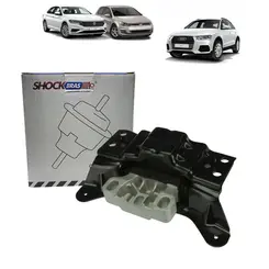 COXIM CAMBIO ESQUERDO AUDI/VW A3/JETTA/GOLF/PASSAST 1.4 16V TFSI/TSI 2012 A 2020 5Q0199555