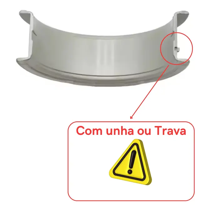 JG BRONZINA MANCAL 050 LAND ROVER/VOLVO 3.0 24V TURBO/ 3.2 24V 6CC 31339223/SKU963