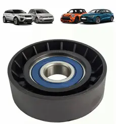 ROL GUIA COR ALT AUDI/VW/LANN ROVER/MINI 1.0 12V/ 1.4/1.6/2.2 16V / 2.5 20V 17X65X25 LR003