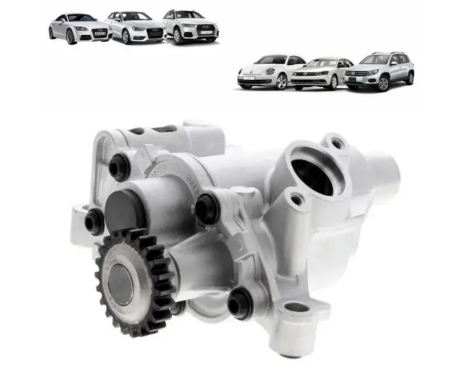 BOMBA ÓLEO MOTOR AUDI A3 A4 A5 TT Q3 Q5 VOLKSWAGEN JETTA TIGUAN PASSAT 2.0 16V TFSI TSI 2009 A 2015