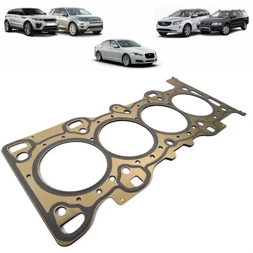 JUNTA CABEÇOTE METÁLICA VOLVO JAGUAR LAND ROVER 2.0 16V 2006 A 2020 LR024975