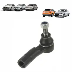 TERMINAL DIRECAO DIR AUDI/VW 1.0 12V/1.4 16V/1.6 16V/1.8 20V/ 2.0 16V/ 2.5 20V 1K0423812K/