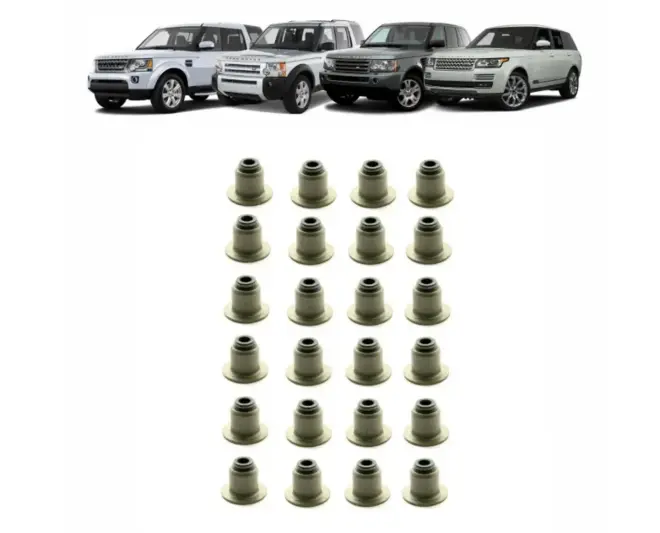 JOGO RETENTOR HASTE VÁLVULA LAND ROVER DISCOVERY RANGE ROVER VOGUE 2.7 3.0 24V TDV6 DIESEL 2005 A 2016