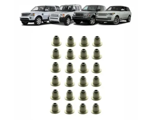 JOGO RETENTOR HASTE VÁLVULA LAND ROVER DISCOVERY RANGE ROVER VOGUE 2.7 3.0 24V TDV6 DIESEL 2005 A 2016