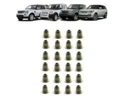 JOGO RETENTOR HASTE VÁLVULA LAND ROVER DISCOVERY RANGE ROVER VOGUE 2.7 3.0 24V TDV6 DIESEL 2005 A 2016