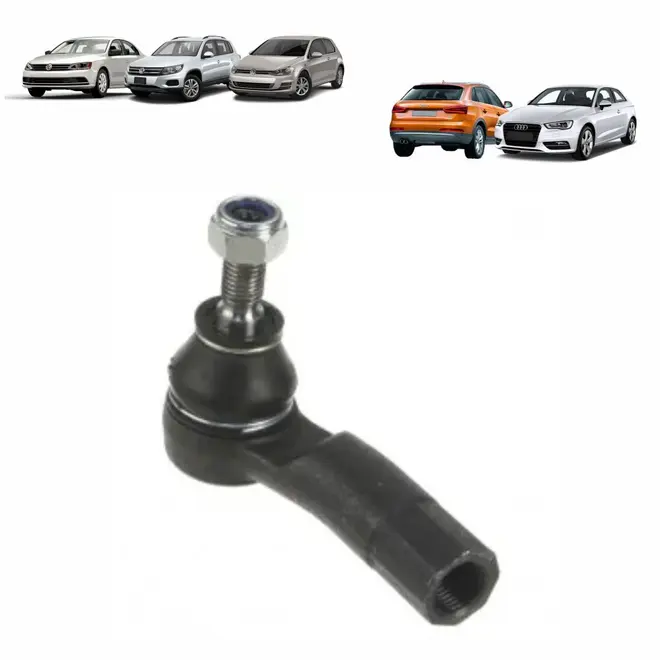 TERMINAL DIRECAO ESQ AUDI/VW 1.0 12V/1.4 16V/1.6 16V/1.8 20V/ 2.0 16V/ 2.5 20V 1K0423811K/