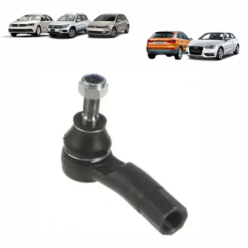 TERMINAL DIRECAO ESQ AUDI/VW 1.0 12V/1.4 16V/1.6 16V/1.8 20V/ 2.0 16V/ 2.5 20V 1K0423811K/