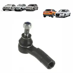 TERMINAL DIRECAO ESQ AUDI/VW 1.0 12V/1.4 16V/1.6 16V/1.8 20V/ 2.0 16V/ 2.5 20V 1K0423811K/