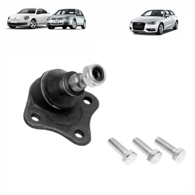 PIVO BANDEJA LADO ESQ AUDI A3/VW BORA/GOLF/NEWBEETLE 1.6 8V/2.0 8V/16V  97 A 14 1J0407365H