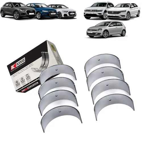 JG BRONZINA BIELA STD AUDI/VW 1.4 16V TFSI/TSI 2011 A 2022 03C105701/SKU717