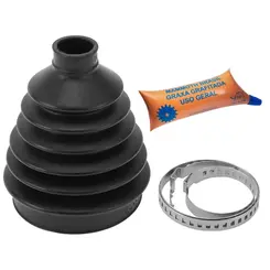 COIFA HOMOCINÉTICA LADO RODA AUDI A3 Q7 VW BORA FUSCA JETTA PASSAT GOLF AMAROK TOUAREG 2001 A 2021