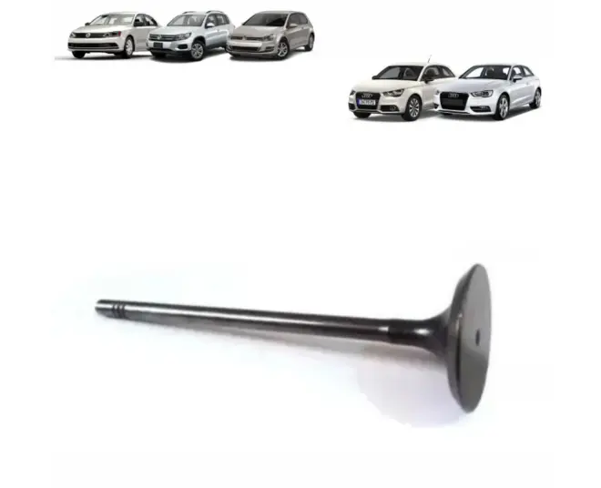 VÁLVULA ADMISSÃO MOTOR AUDI A1 A3 VOLKSWAGEN GOLF JETTA NIVUS POLO T-CROSS TIGUAN VIRTUS UP 1.0 1.4 12V 16V 2012 A 2021