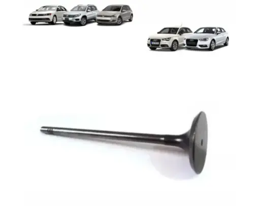 VÁLVULA ADMISSÃO MOTOR AUDI A1 A3 VOLKSWAGEN GOLF JETTA NIVUS POLO T-CROSS TIGUAN VIRTUS UP 1.0 1.4 12V 16V 2012 A 2021