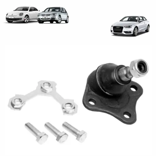 PIVO BANDEJA LADO DIR AUDI A3/VW BORA/GOLF/NEWBEETLE 1.6 8V/2.0 8V/16V 97 A 14 1J0407366H/