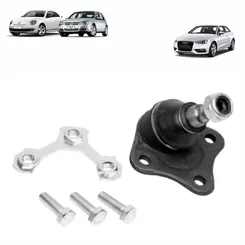 PIVO BANDEJA LADO DIR AUDI A3/VW BORA/GOLF/NEWBEETLE 1.6 8V/2.0 8V/16V 97 A 14 1J0407366H/