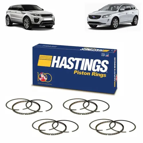 JG ANEIS STD LAND ROVER/VOLVO 2.0 16V Ã˜ 87,5 1.2X1.5X2.0 2C4150/SKU655