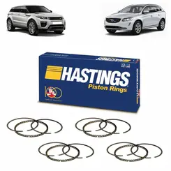 JG ANEIS STD LAND ROVER/VOLVO 2.0 16V Ã˜ 87,5 1.2X1.5X2.0 2C4150/SKU655