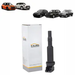 BOBINA IGNICAO BMW 2.5/3.0 24V 01 A 14 3 PINOS 12137571643/SKU777