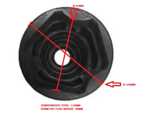 COIFA DIAN HOMOCINETICA L/CAMBIO LAND ROVER 2.0 16V/3.2 24V/VOLVO S60/S80/V60/V70 LR003160