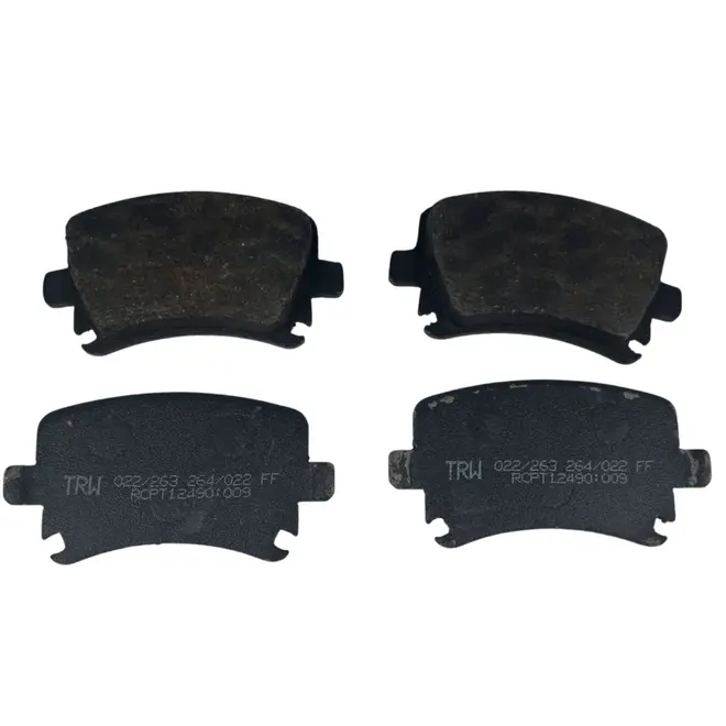 JG PASTILHA FREIO TRAS AUDI/VW 1.6 8/16V/1.8 20V/2.0 16V/2.5 20/3.0 24V/30V/4.2 32V 2005 A