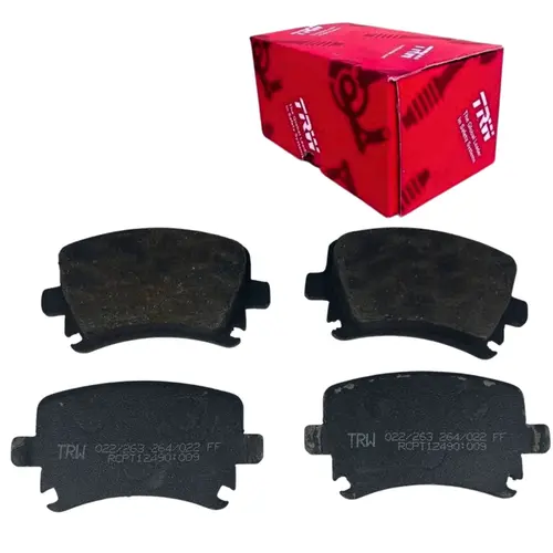 JG PASTILHA FREIO TRAS AUDI/VW 1.6 8/16V/1.8 20V/2.0 16V/2.5 20/3.0 24V/30V/4.2 32V 2005 A