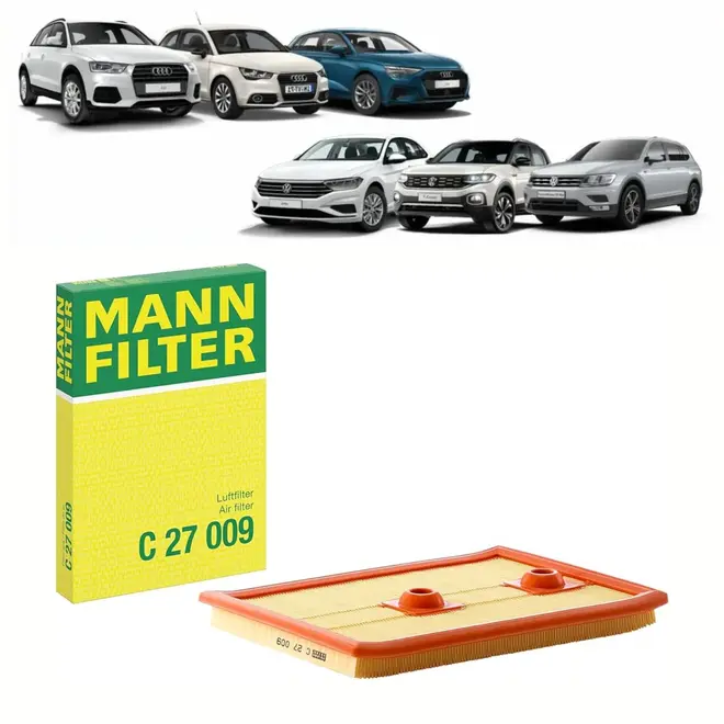 FILTRO AR AUDI/VW 1.4 16V TFSI/TSI 11 A 21 04E129620/SKU603